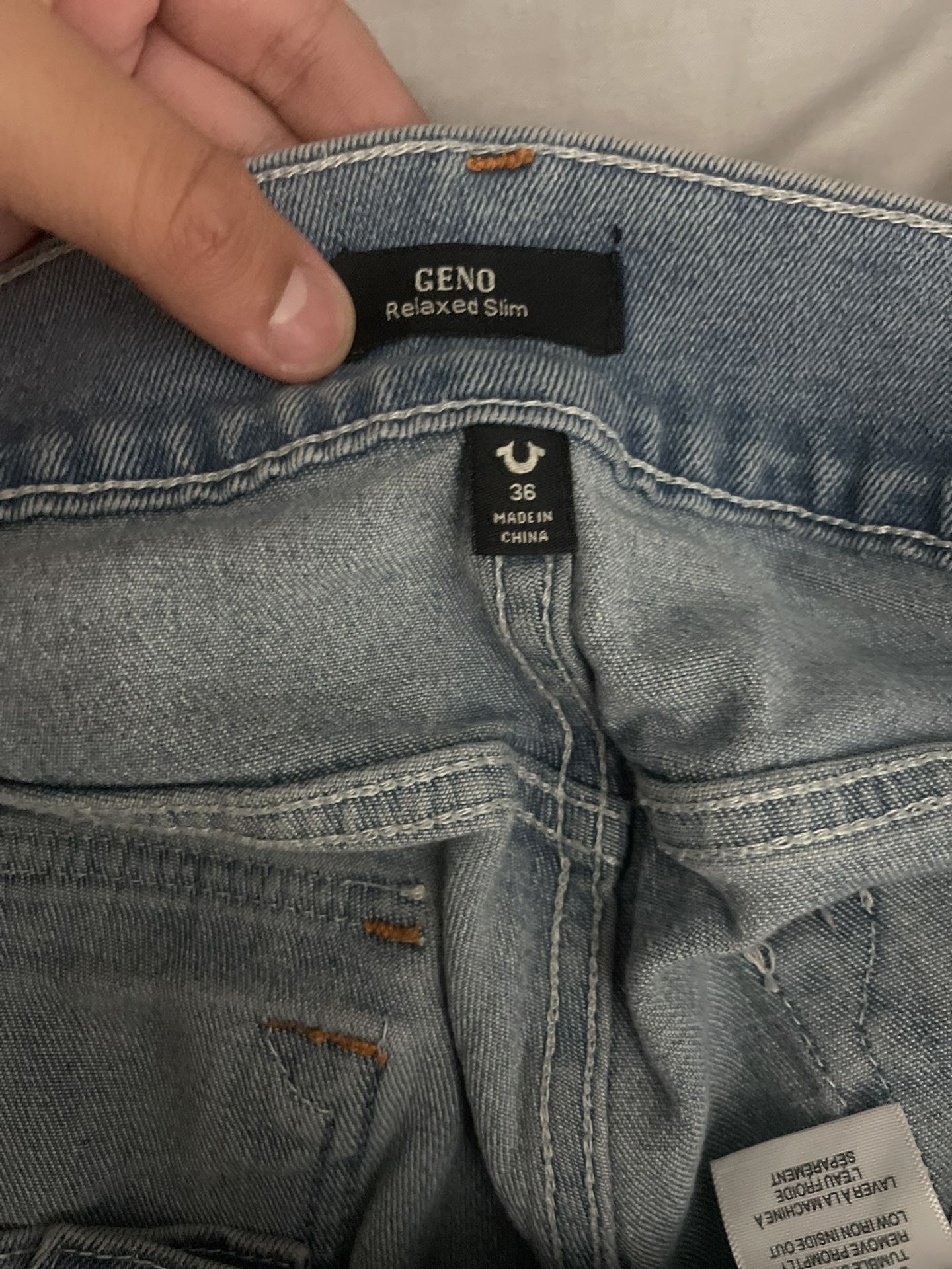 True Religion Jeans Size 36
