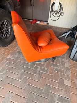 Leather chair