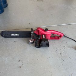 Craftsman 16 Inch Electric Chain Saw