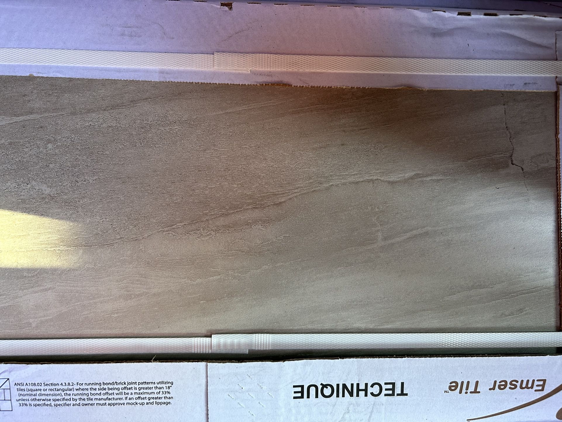 12x24 Tile And 3x12 Bullnose