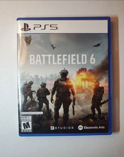 Battlefield 6 (PS5) Video Game Never Used