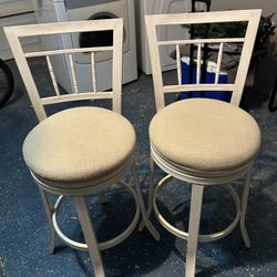 Swivel Bar Stools.