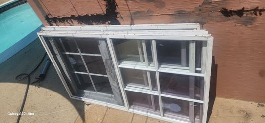 3 windows and a door $250.00