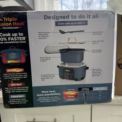 Ninja Foodi Possible Cooker Pro 8.5 Quart - Blue