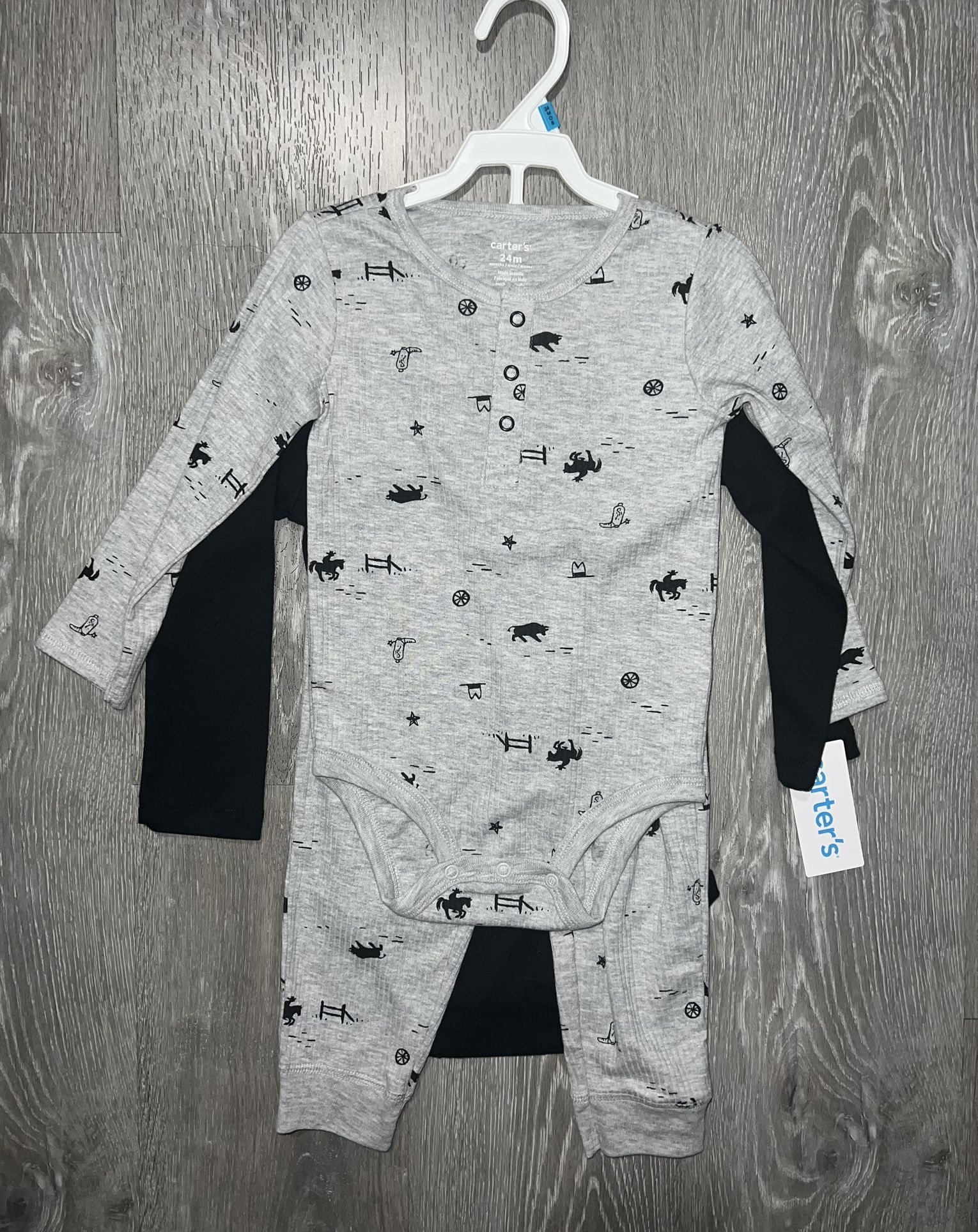 carters baby 3 piece 24m 