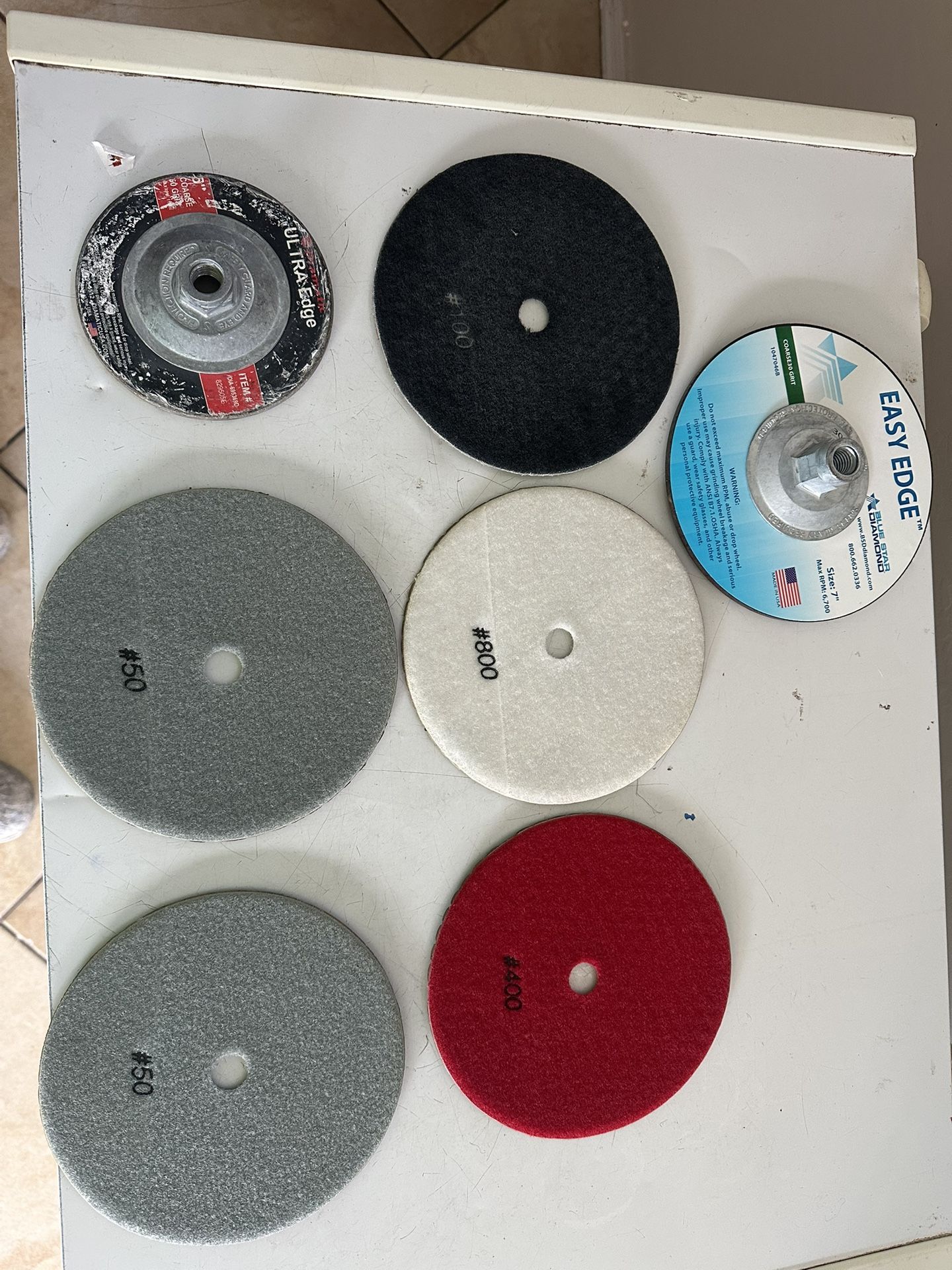 Polishing Pads Terrazzo