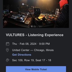 2 Vultures Tickets 