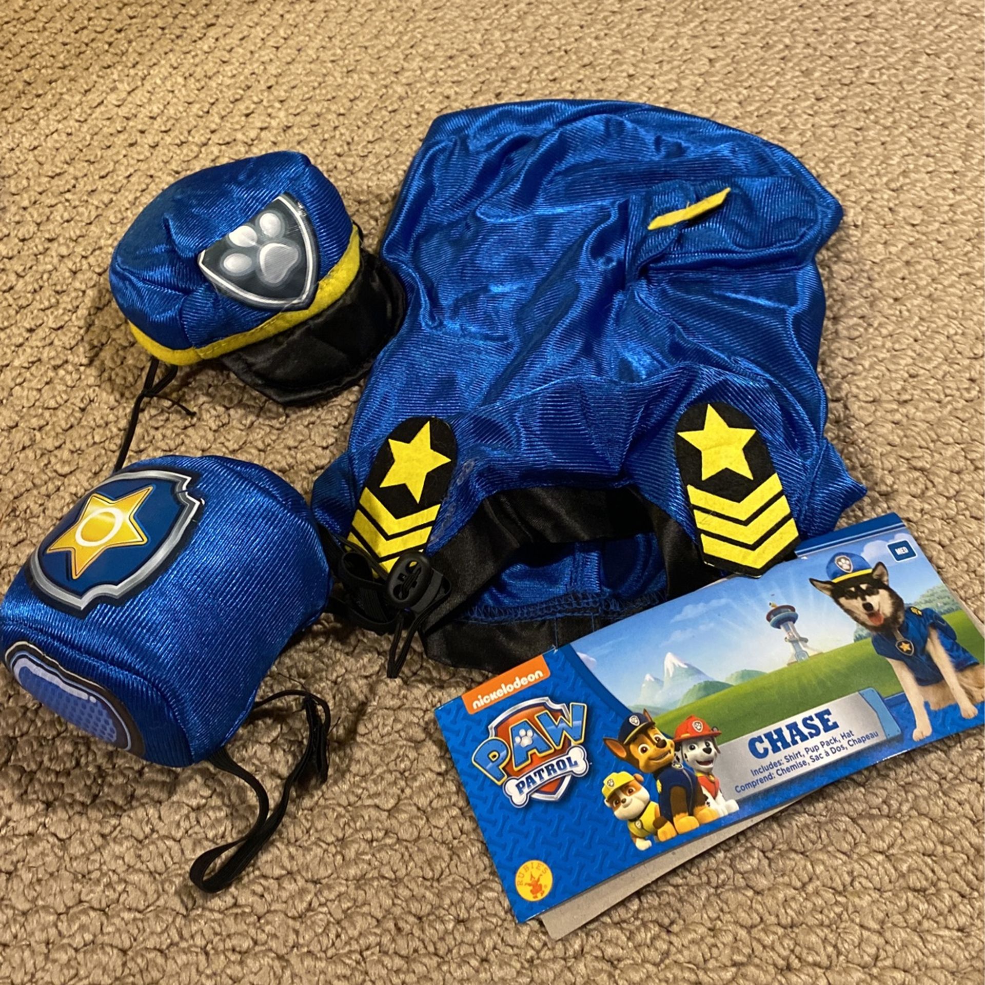 Chase Dog Costume - Medium