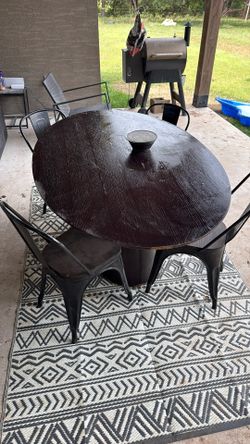 Wood Table 