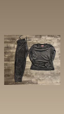 Juicy Couture Pj Set Small