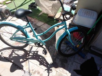 Concord womens 24 inch beach cruiser