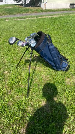 Golf Clubs & Bag