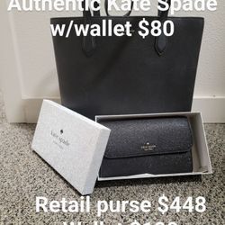 Authentic KS Purse W/wallet