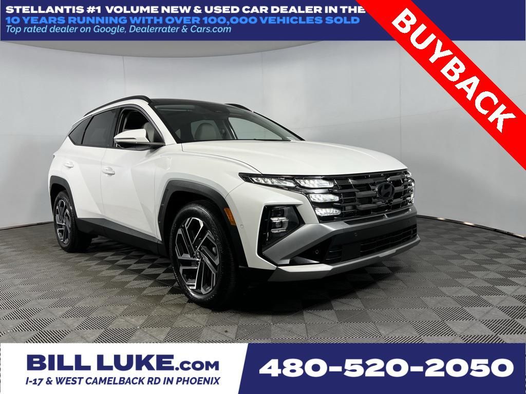 2025 Hyundai Tucson