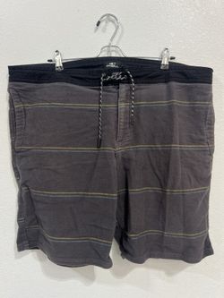 O'Neill Lounge Lizard Short XXL Dark Charcoal SP(contact info removed) Beach Surf Board Shorts