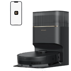 DREAME D20 Pro Plus Robot Vacuum, 13,000Pa Suction, DuoBrush for Pet Hair, Corner Cleaning, Self Emptying, LDS Navigation Laser Avoidance, Vacuum Mop,
