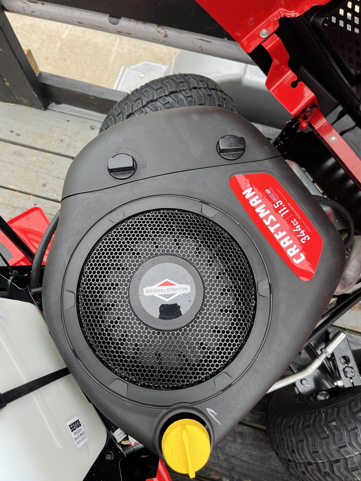CRAFTSMAN T100 36in 11.5HP Riding Lawn Mower for Sale in
