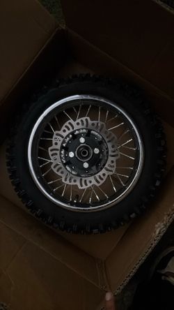 Pit bike rim lmk