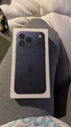 iPhone 17 Pro Max Deep Blue