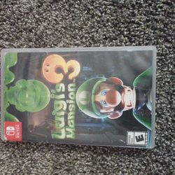 Luigi's Mansion 3 for the switch