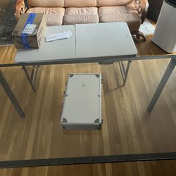 Glasstop Desk