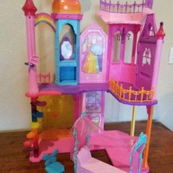 BARBIE RAINBOW PRINCESS CASTLE