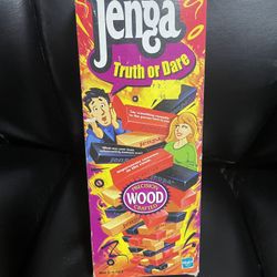 Jenga- Truth or Dare