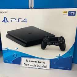 New Sony Playstation 4 PS4 - PAYMENTS AVAILABLE With $1 DOWN