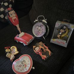 Betty Boop Collectible Items