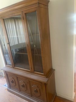 Dining room hutch