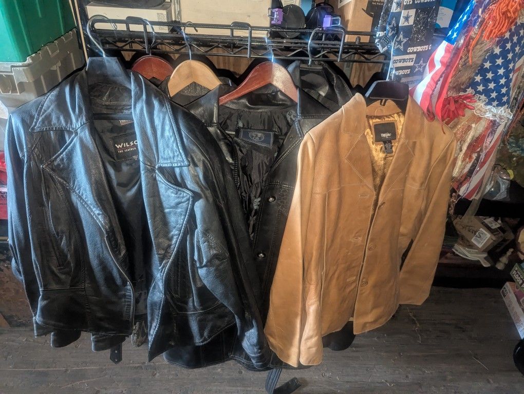 $25 LEATHER JACKETS