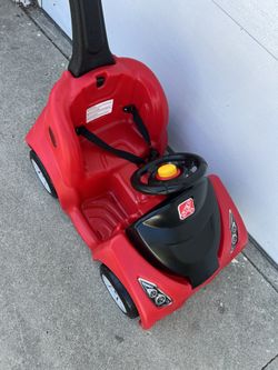 STEP 2 PUSH CAR