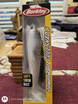 FISHING BERKELEY SOFT SWIM BAIT #6