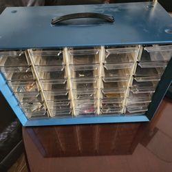 Metal Cabinet 30 Drawer