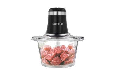 7.5 Cup Food Processor with Glass Mixing Bowl – Chopping, Slicing & Dicing Kitchen Appliance
