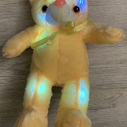 Teddy Bear Led Plush Toy 