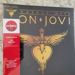 New Jon Bon Jovi Greatest Hits In Vinyl