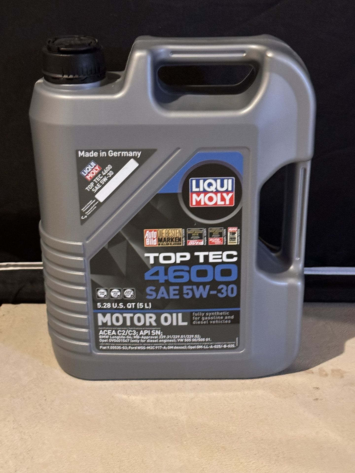 Liquid Moly Oil 