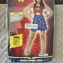 Adult Wonder Woman Costume 