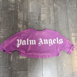 Palm Angels Crop Top