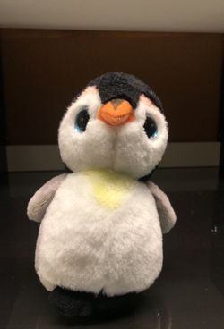 Ty beanie penguin