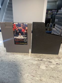 Mike Tyson Punch Out For Nintendo NES 