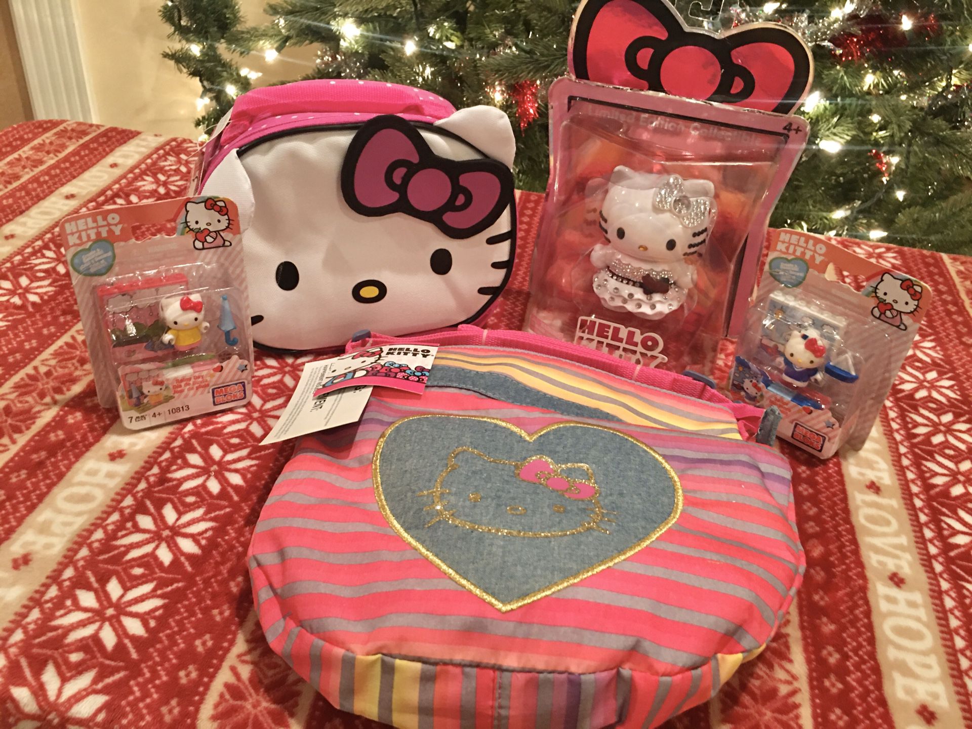 Hello Kitty bundle- brand new!!!! FCFS -NO HOLDS!!!!