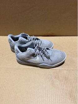 Nike Kobe 8 Protro Wolf Grey Basketball Shoes FN0266-003 GS Size 6Y / Women’s 7.5 Good Condition