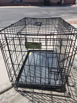 SMALL DOG CRATE
