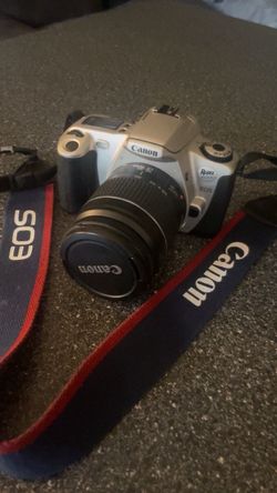 Cannon rebel 2000 camera