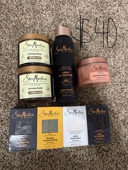 shea moisture bundle 