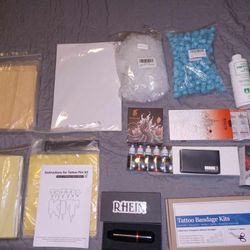 Big Bundle Tattoo Kit -Turlock 