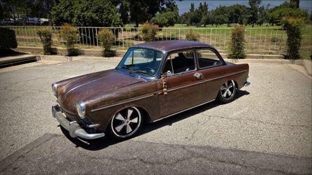 1964 VW Type 3 Notchback Model S • Patina • Custom • Turn Key