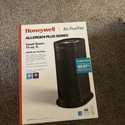 Honeywell Allergen Plus True HEPA Tower Air Purifier